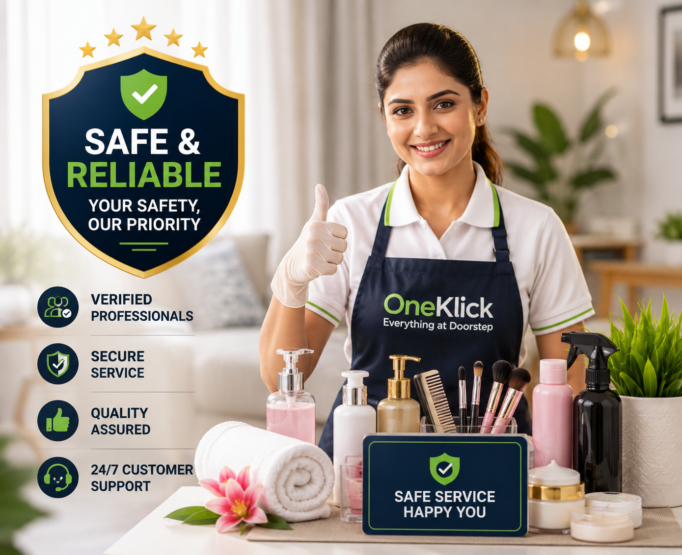 Safe & Reliable